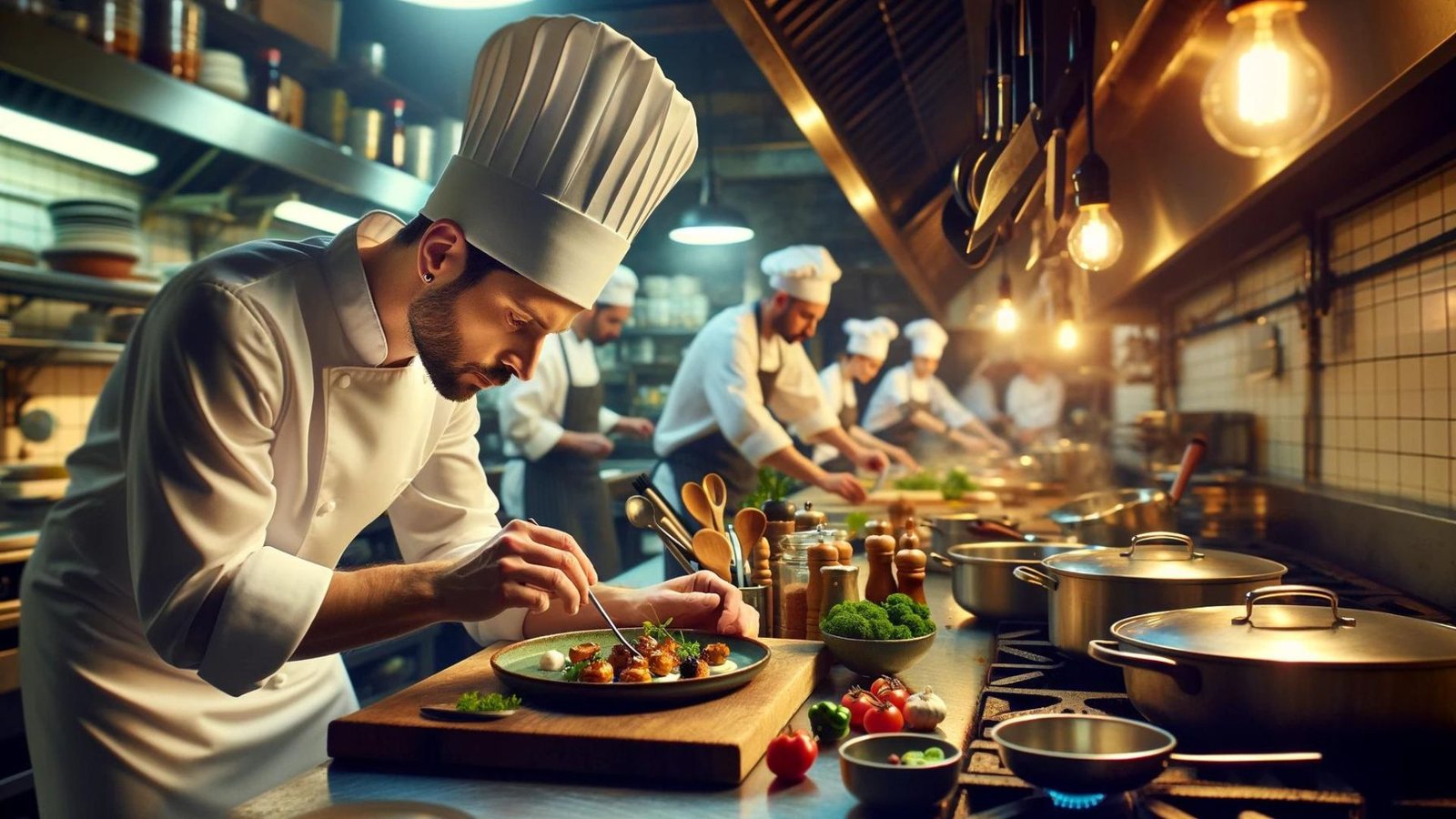 Restaurant work